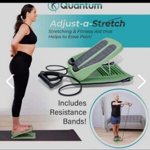 Adjust-A-Stretch | Adjustable Leg Stretcher Slant Board